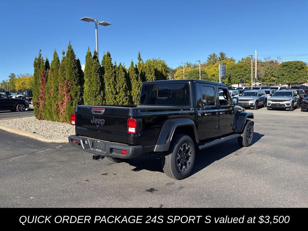 new 2025 Jeep Gladiator car, priced at $51,210