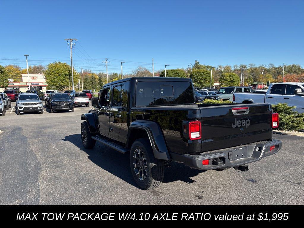 new 2025 Jeep Gladiator car, priced at $51,210