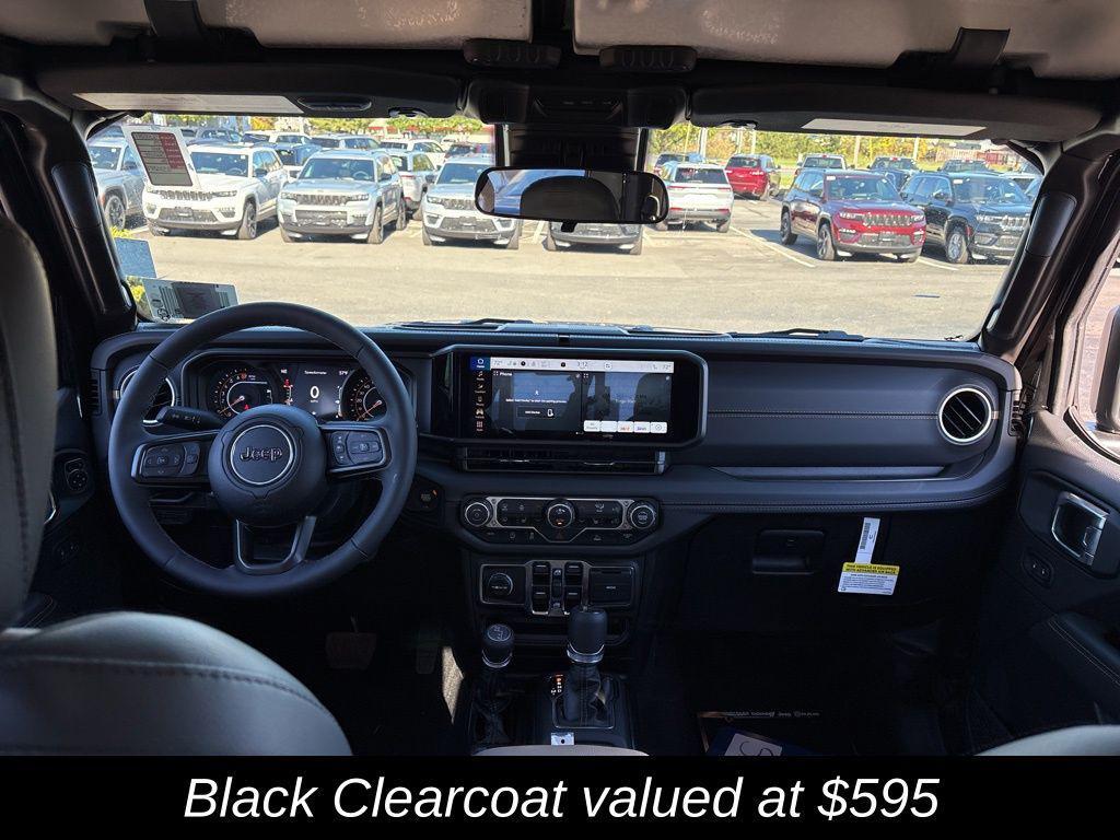 new 2025 Jeep Gladiator car, priced at $51,210