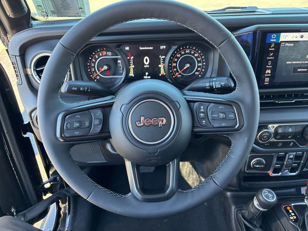 new 2025 Jeep Gladiator car, priced at $51,210