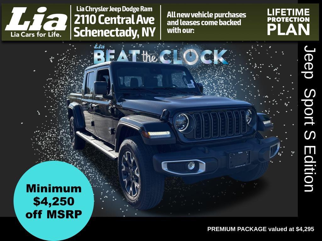 new 2025 Jeep Gladiator car, priced at $48,770
