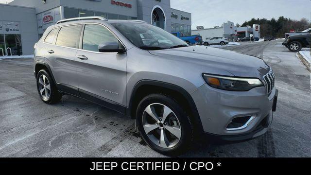 used 2021 Jeep Cherokee car, priced at $24,432