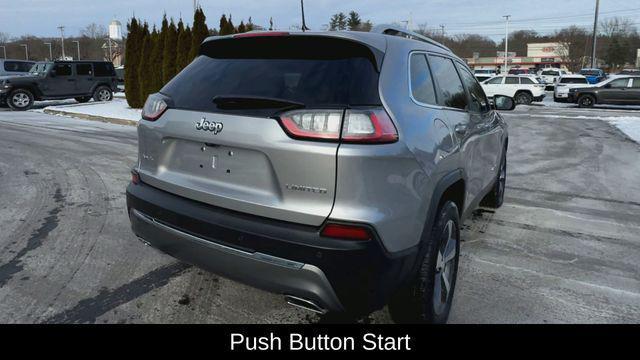 used 2021 Jeep Cherokee car, priced at $24,432