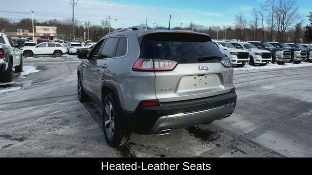 used 2021 Jeep Cherokee car, priced at $24,432