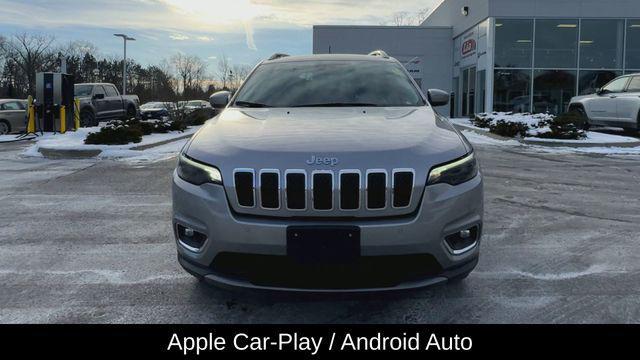 used 2021 Jeep Cherokee car, priced at $24,432