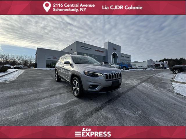 used 2021 Jeep Cherokee car, priced at $24,885