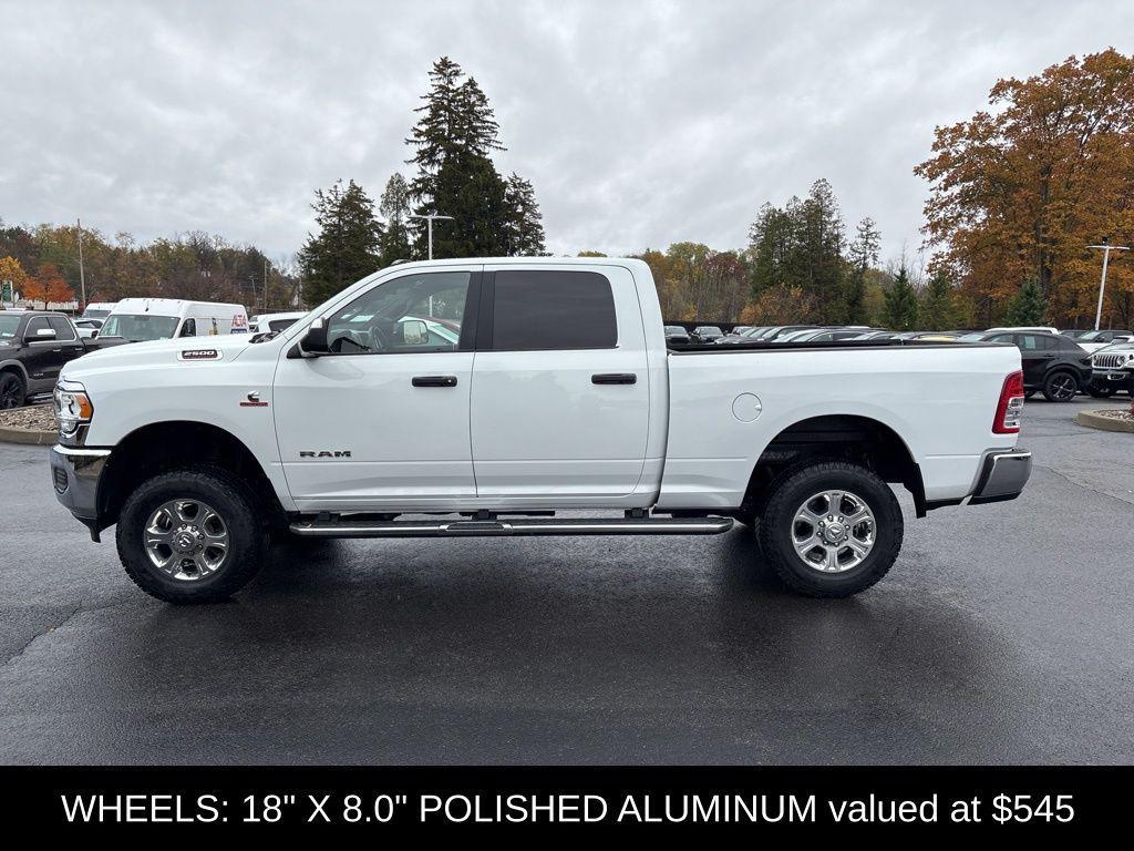 used 2022 Ram 2500 car, priced at $46,500