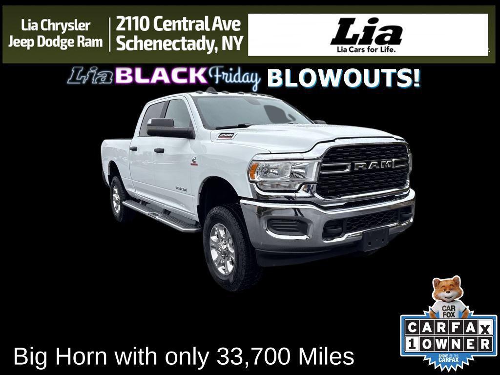 used 2022 Ram 2500 car, priced at $46,500