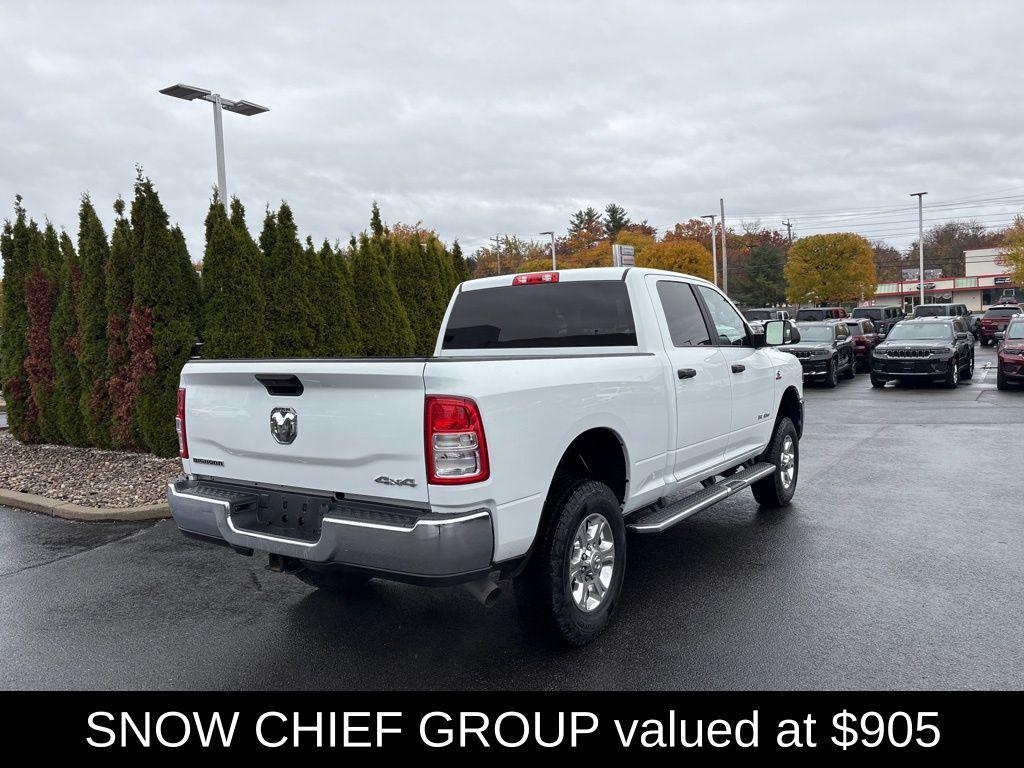 used 2022 Ram 2500 car, priced at $46,500