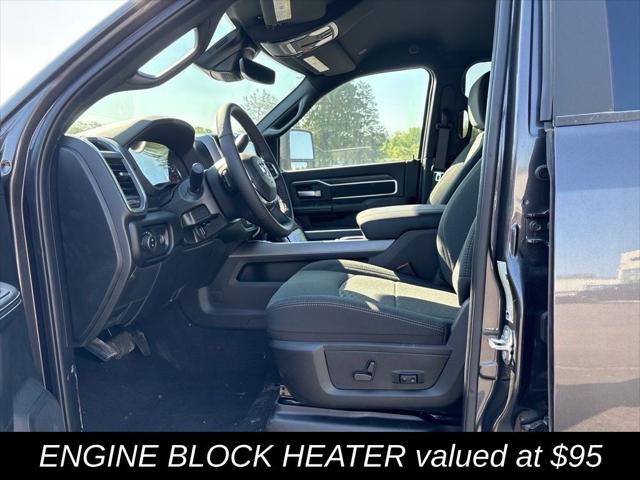 new 2025 Ram 2500 car, priced at $72,618