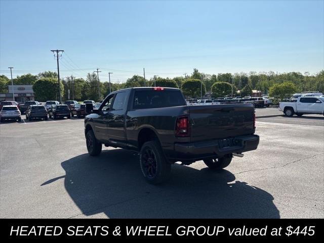 new 2025 Ram 2500 car, priced at $72,618