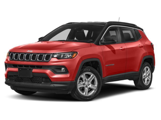 new 2024 Jeep Compass car, priced at $34,357