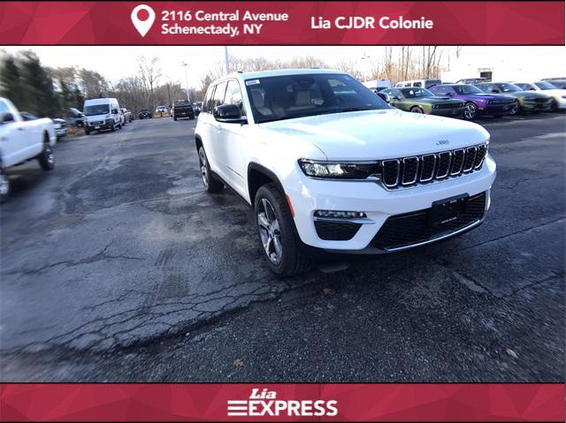 new 2024 Jeep Grand Cherokee 4xe car, priced at $59,082