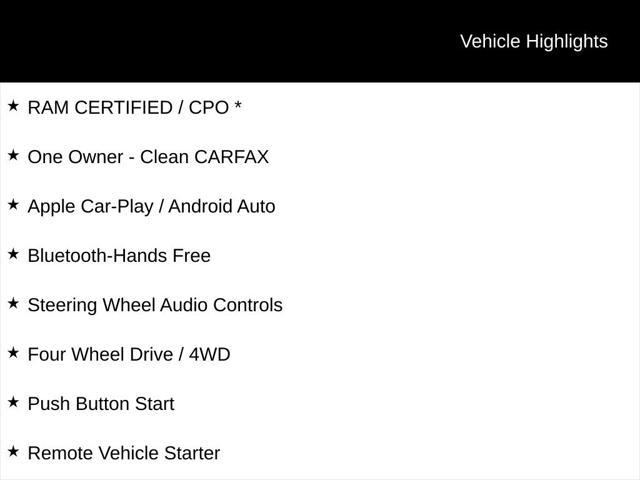 used 2021 Ram 1500 Classic car, priced at $27,802