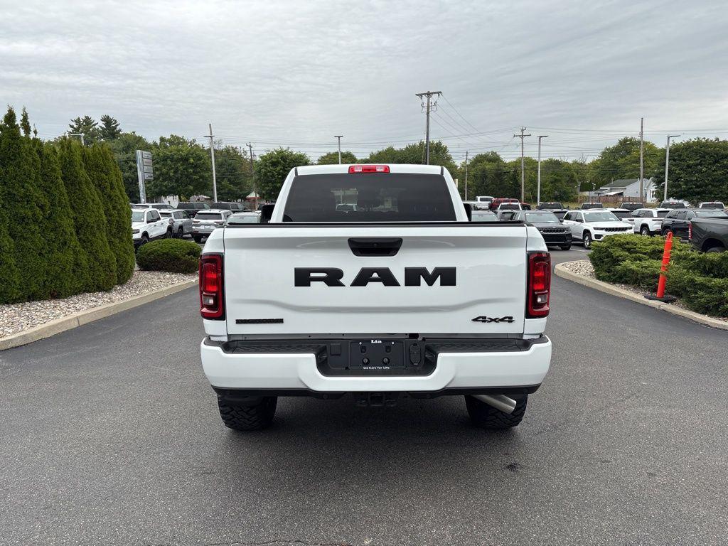 new 2025 Ram 2500 car, priced at $68,000