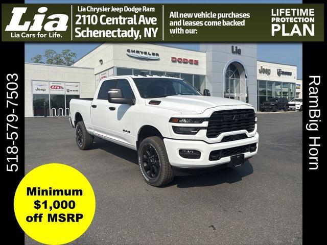 new 2025 Ram 2500 car, priced at $61,735