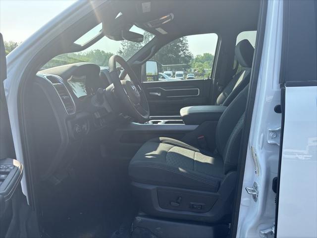 new 2025 Ram 2500 car, priced at $62,375