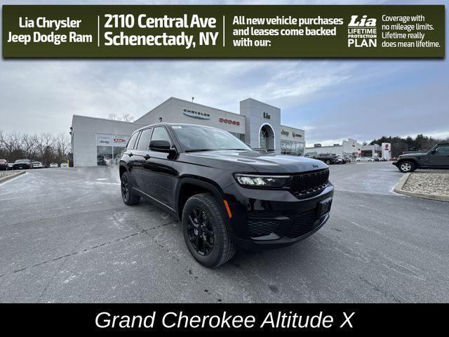 new 2025 Jeep Grand Cherokee car, priced at $42,634