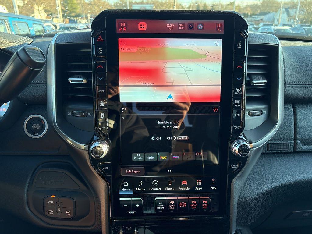 new 2026 Ram 2500 car, priced at $89,815