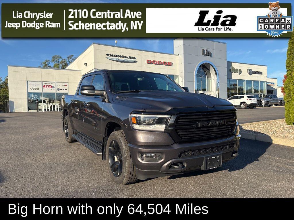 used 2021 Ram 1500 car, priced at $28,900
