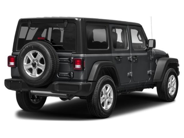 used 2022 Jeep Wrangler Unlimited car, priced at $29,242