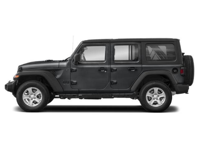 used 2022 Jeep Wrangler Unlimited car, priced at $29,242