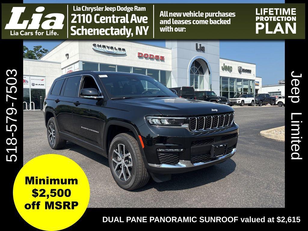 new 2025 Jeep Grand Cherokee L car, priced at $48,568