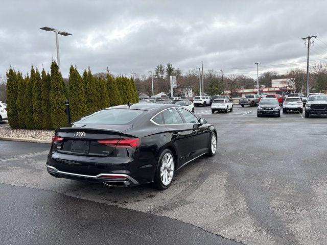 used 2024 Audi A5 Sportback car, priced at $37,477