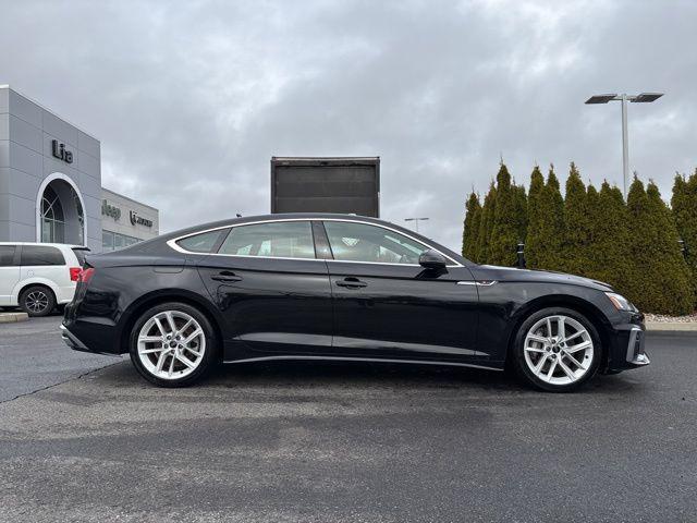 used 2024 Audi A5 Sportback car, priced at $37,477