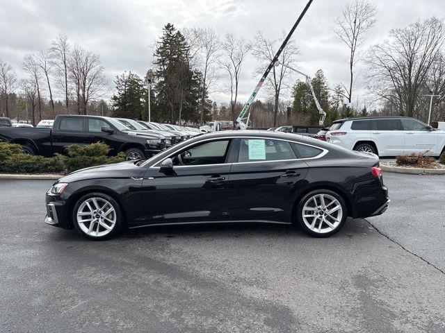 used 2024 Audi A5 Sportback car, priced at $37,477