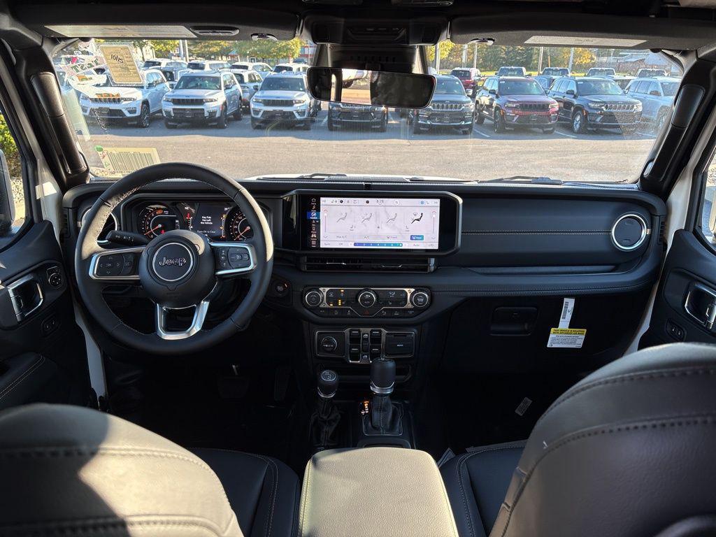 new 2026 Jeep Wrangler car, priced at $53,990
