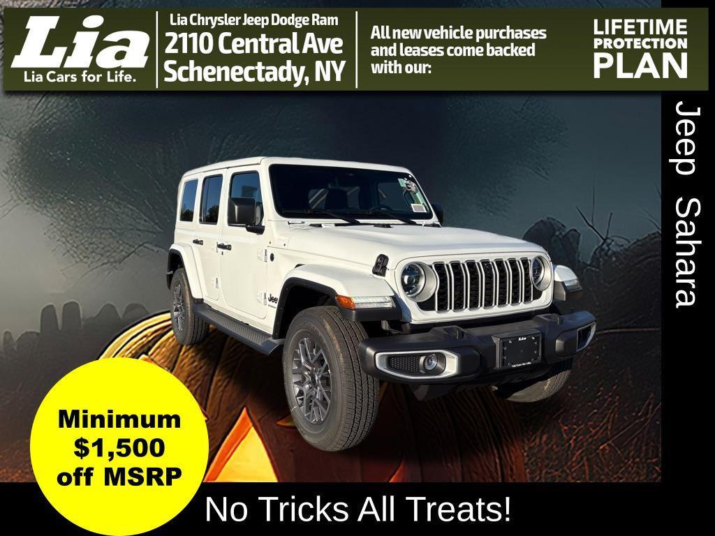 new 2026 Jeep Wrangler car, priced at $53,990