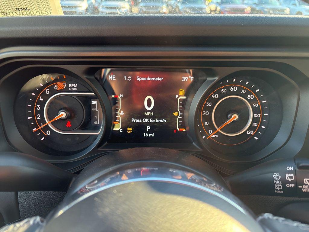new 2026 Jeep Wrangler car, priced at $53,990