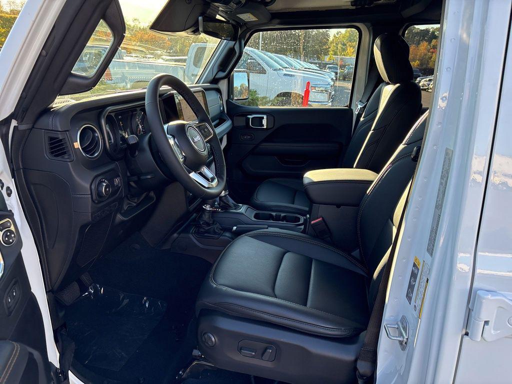 new 2026 Jeep Wrangler car, priced at $53,990