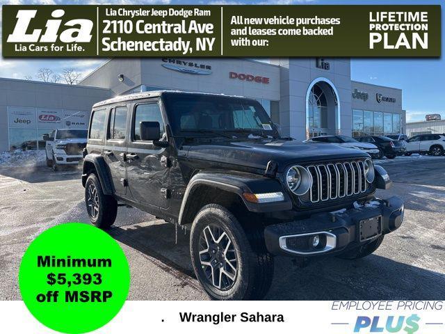 new 2025 Jeep Wrangler car, priced at $52,802