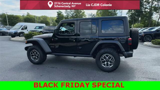 used 2024 Jeep Wrangler car, priced at $44,639