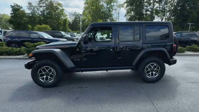 used 2024 Jeep Wrangler car, priced at $41,500