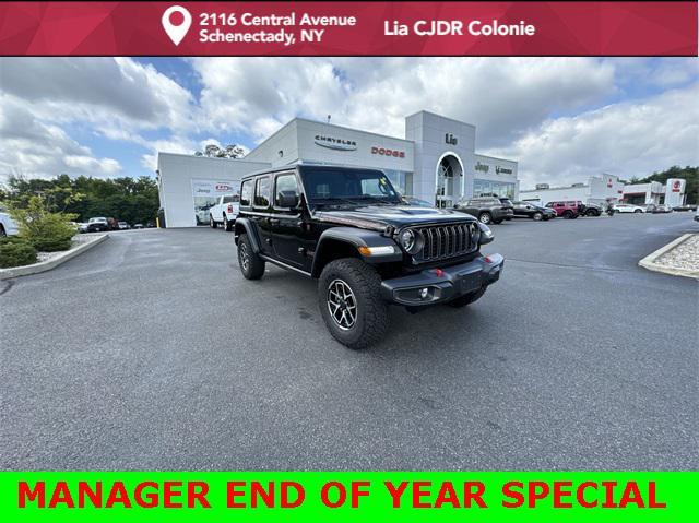 used 2024 Jeep Wrangler car, priced at $42,621