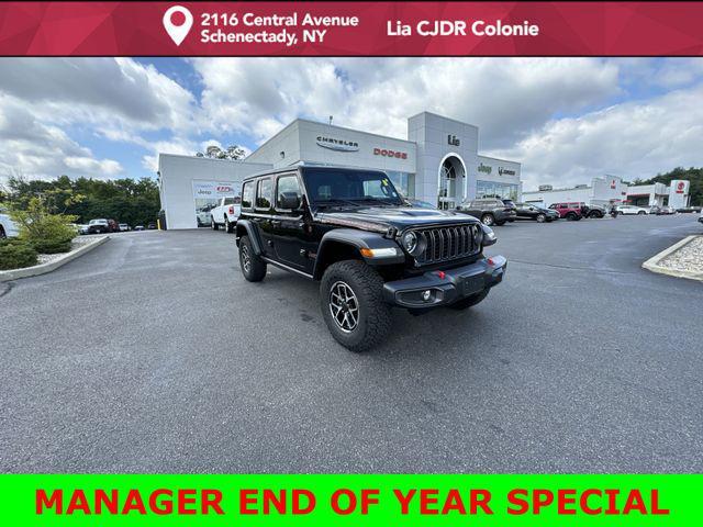 used 2024 Jeep Wrangler car, priced at $42,321