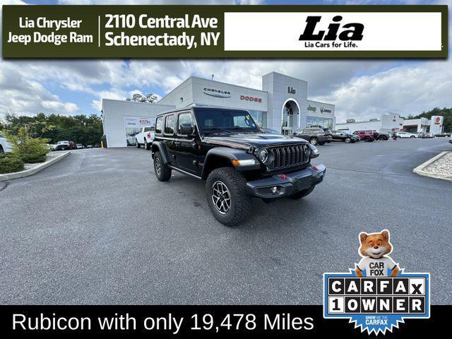 used 2024 Jeep Wrangler car, priced at $41,750