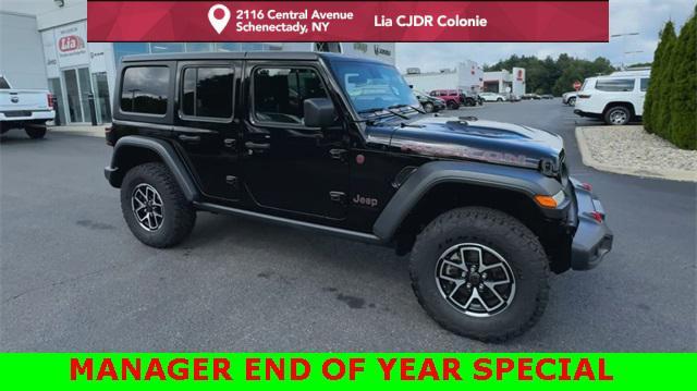 used 2024 Jeep Wrangler car, priced at $42,621