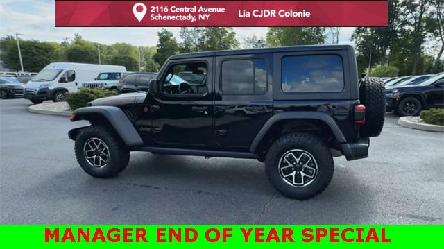 used 2024 Jeep Wrangler car, priced at $42,621