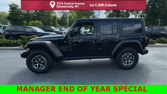 used 2024 Jeep Wrangler car, priced at $42,621