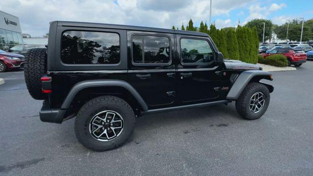 used 2024 Jeep Wrangler car, priced at $41,500