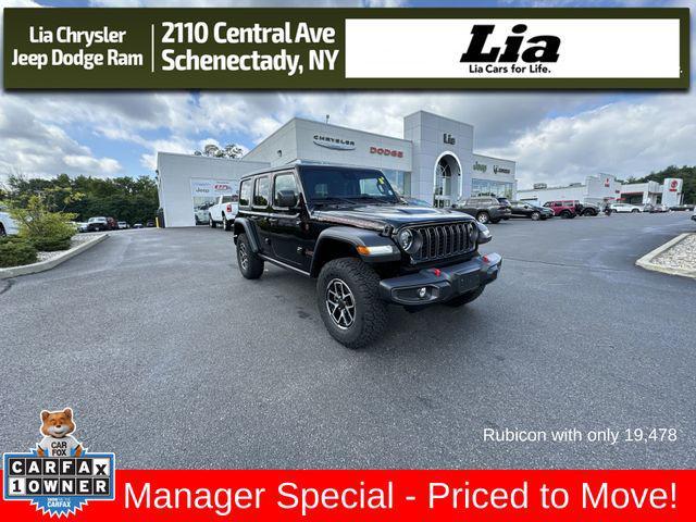 used 2024 Jeep Wrangler car, priced at $41,500