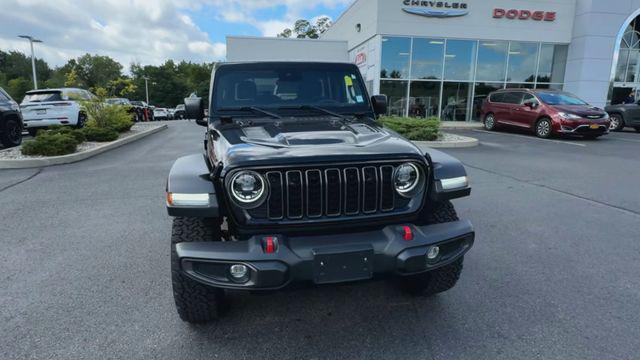 used 2024 Jeep Wrangler car, priced at $41,500