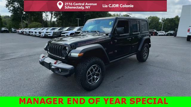 used 2024 Jeep Wrangler car, priced at $42,621