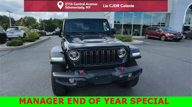 used 2024 Jeep Wrangler car, priced at $42,621