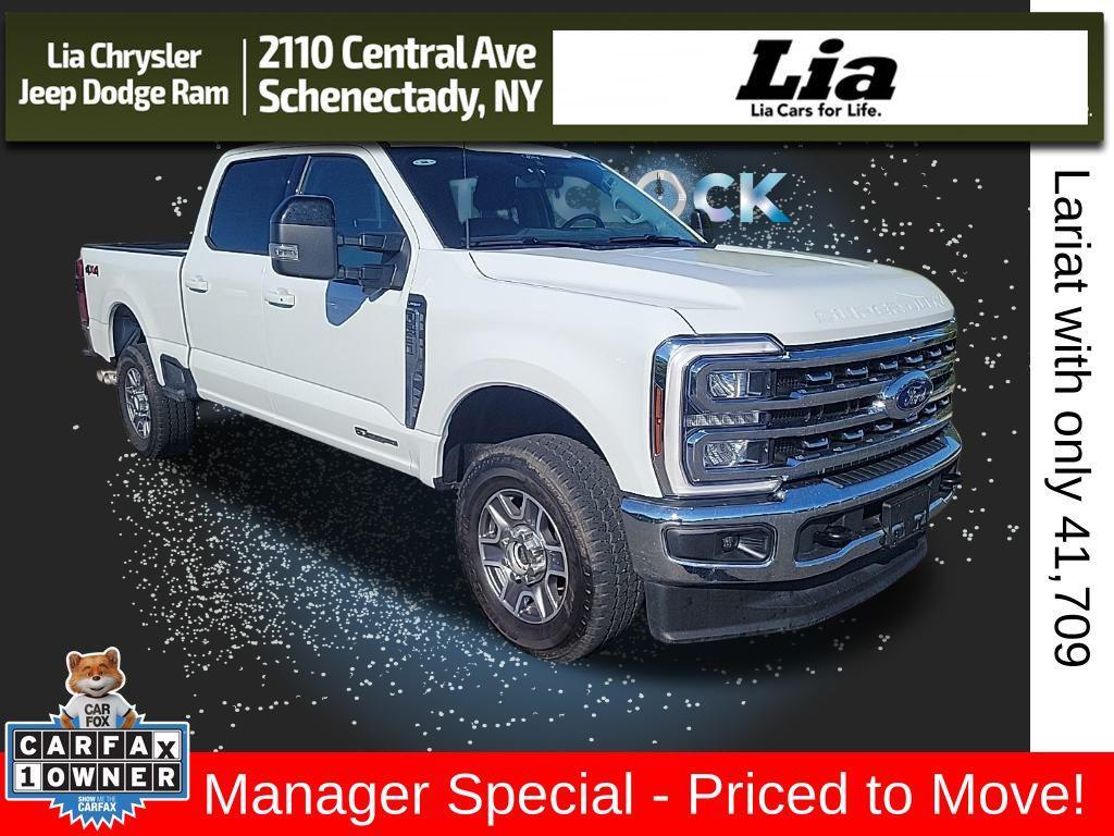 used 2024 Ford F-250 car, priced at $65,500