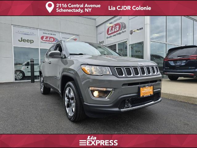 used 2021 Jeep Compass car, priced at $22,394